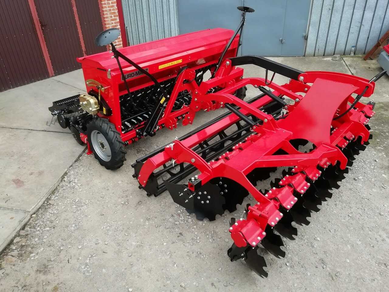 Euromasz ageregat talerzowy uprawa 5